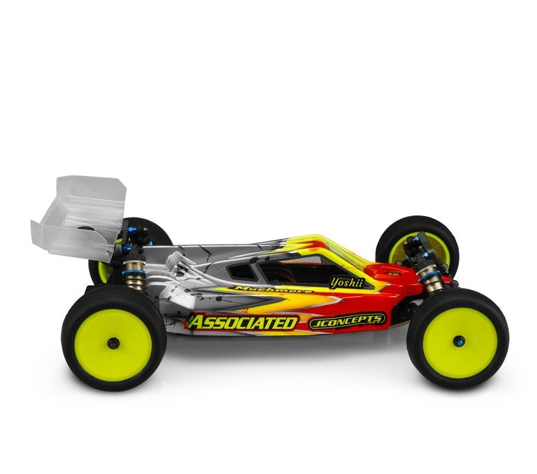 Jconcepts 0476L Associated B6.4 B6.4D Body with Carpet or Turf Wing