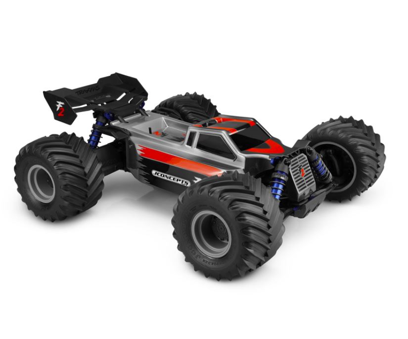 Jconcepts 0479 F2 Traxxas Sledge Clear Body