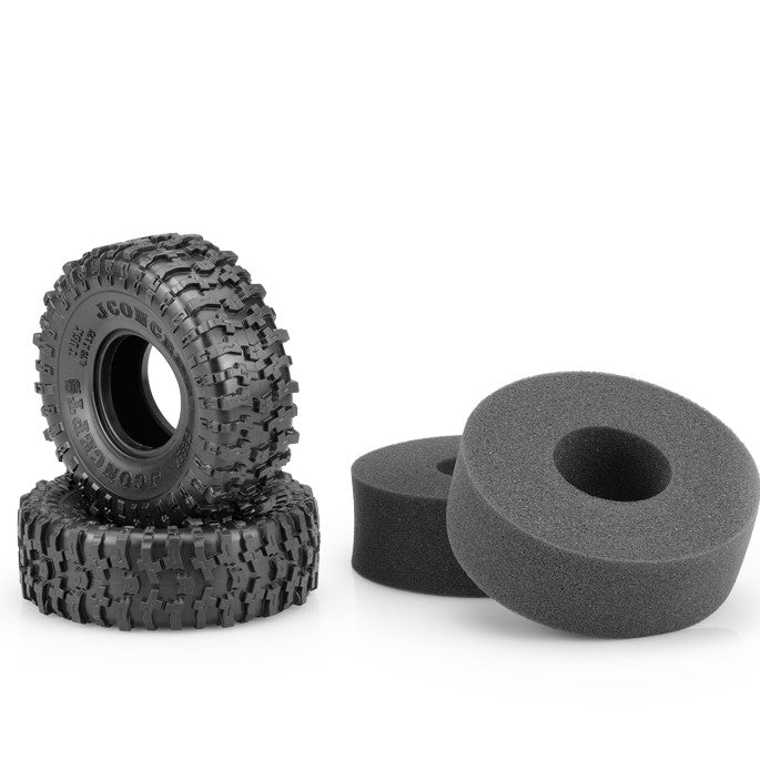 JConcepts Tusk 1.9" Performance Class 2 All Terrain Crawler Tires (2) Green