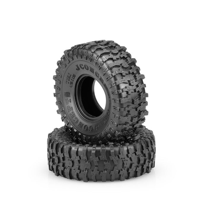 JConcepts Tusk 1.9" Performance Class 2 All Terrain Crawler Tires (2) Green