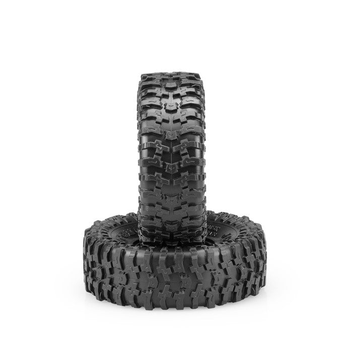 JConcepts Tusk 1.9" Performance Class 2 All Terrain Crawler Tires (2) Green