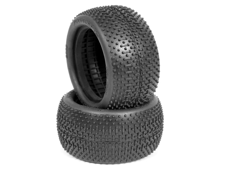 JConcepts Flip Outs 2.2" 1/10th Rear Buggy Tires (2) Green