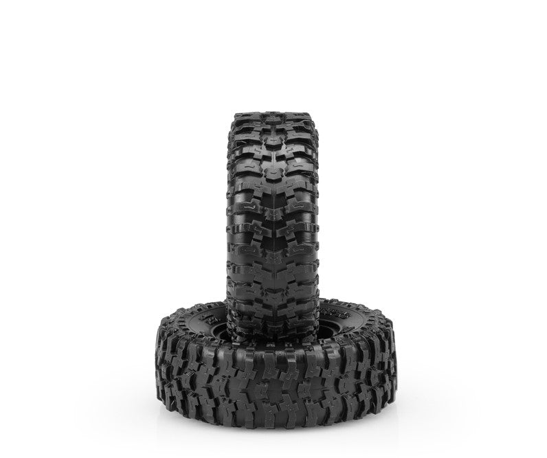 JConcepts Tusk Scale Country 1.9" Class 1 Crawler Tires 3.93" Green (2)