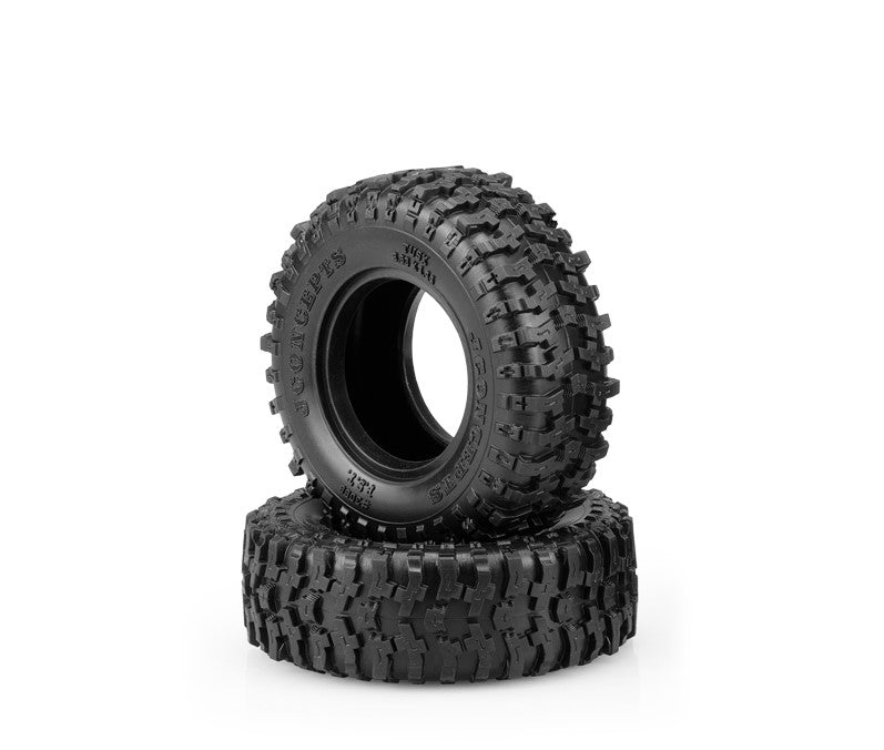 JConcepts Tusk Scale Country 1.9" Class 1 Crawler Tires 3.93" Green (2)