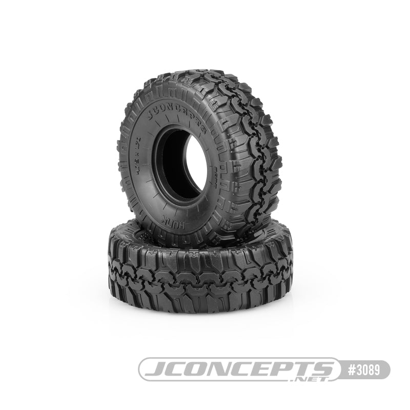 JConcepts Hunk 1.9" Performance Class 2 All Terrain Crawler Tires (2) Green&nbsp;