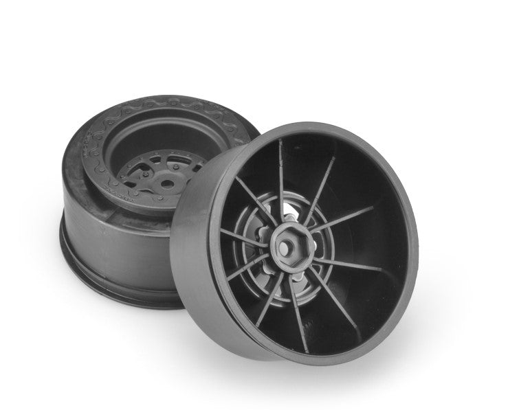 JConcepts Tactic Street Eliminator Rear Drag Racing Wheels (2) w/12mm Hex