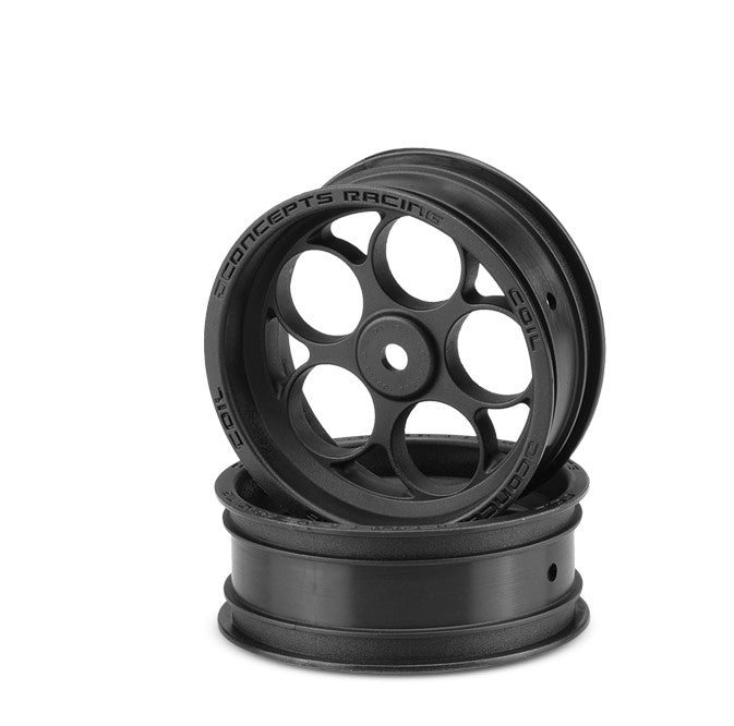 JConcepts Coil Street Eliminator 2.2" Front Drag Racing Wheels (2) w/12mm Hex