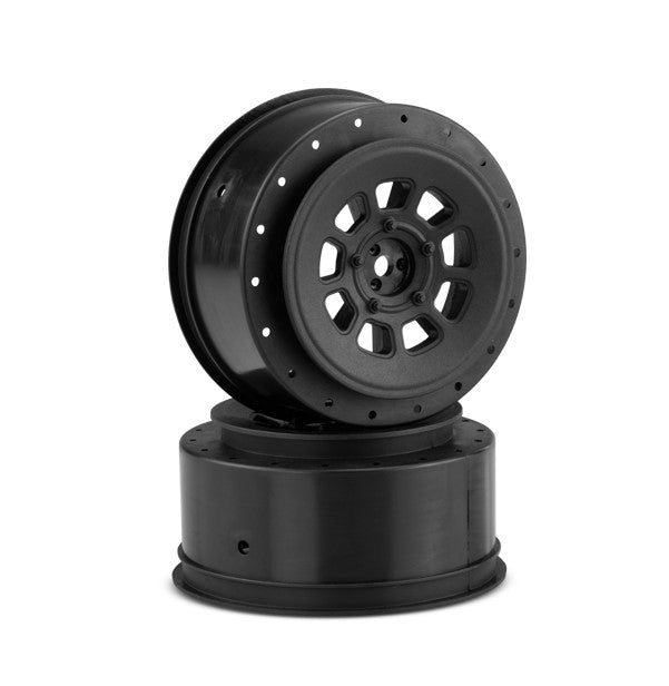 JConcepts 9-Shot SC Wheels w/3mm Offset (2) w/12mm Hex SC10 SC6.4