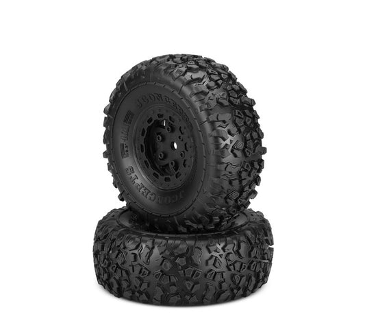 Jconcepts Mounted Landmines Tires w Wheels (2) Traxxas UDR 12mm