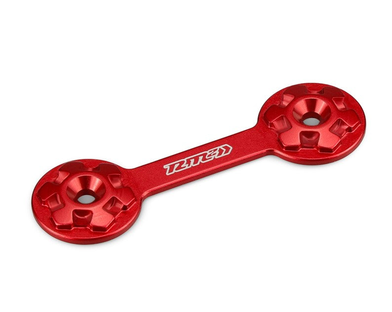 Jconcepts 8134 RM2 Bridge 1/8th Wing Button Red