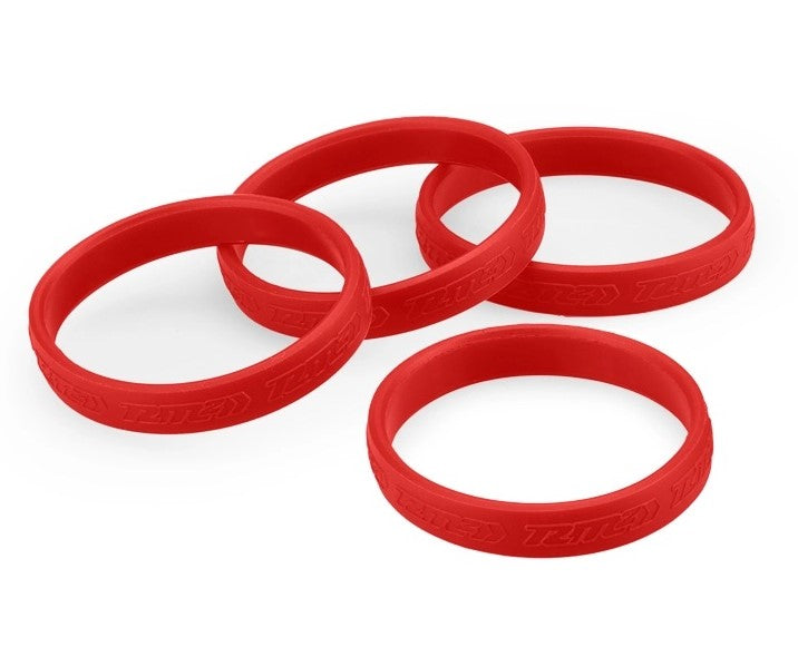 Jconcepts 8135 RM2 Red Hot Tire Bands Red 1/10th and 1/8th Off-road Tires