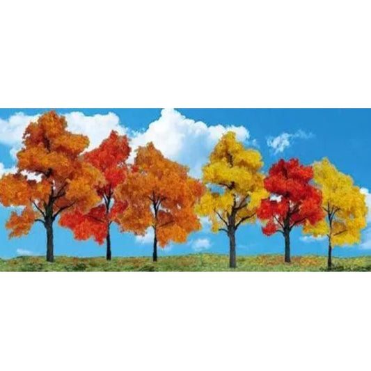 Woodland Scenics TR3540 N/HO Harvest Blaze Trees 1 1/4" - 3" Train Scenery