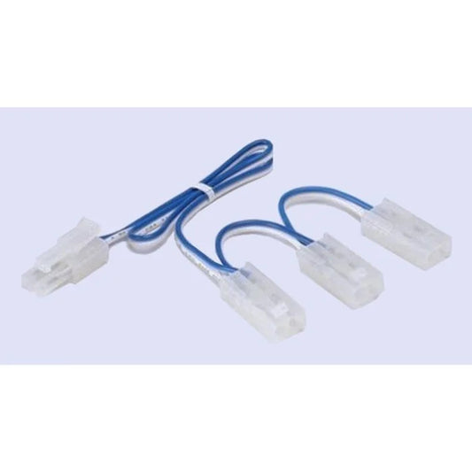 Kato 24-833 3 Way Extension Cord 30cm