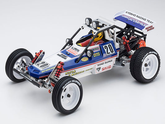 Kyosho KYO30616B Turbo Scorpion 1/10 2WD Electric Buggy Kit