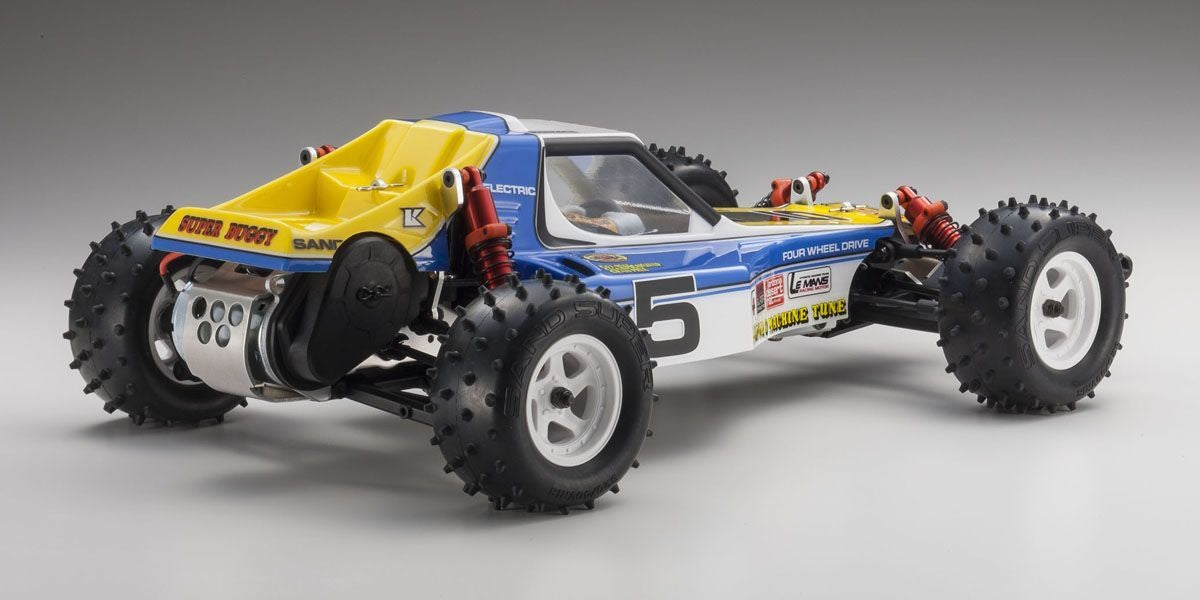 Kyosho KYO30617C Optima 1/10 4WD Electric Off-Road Buggy Kit