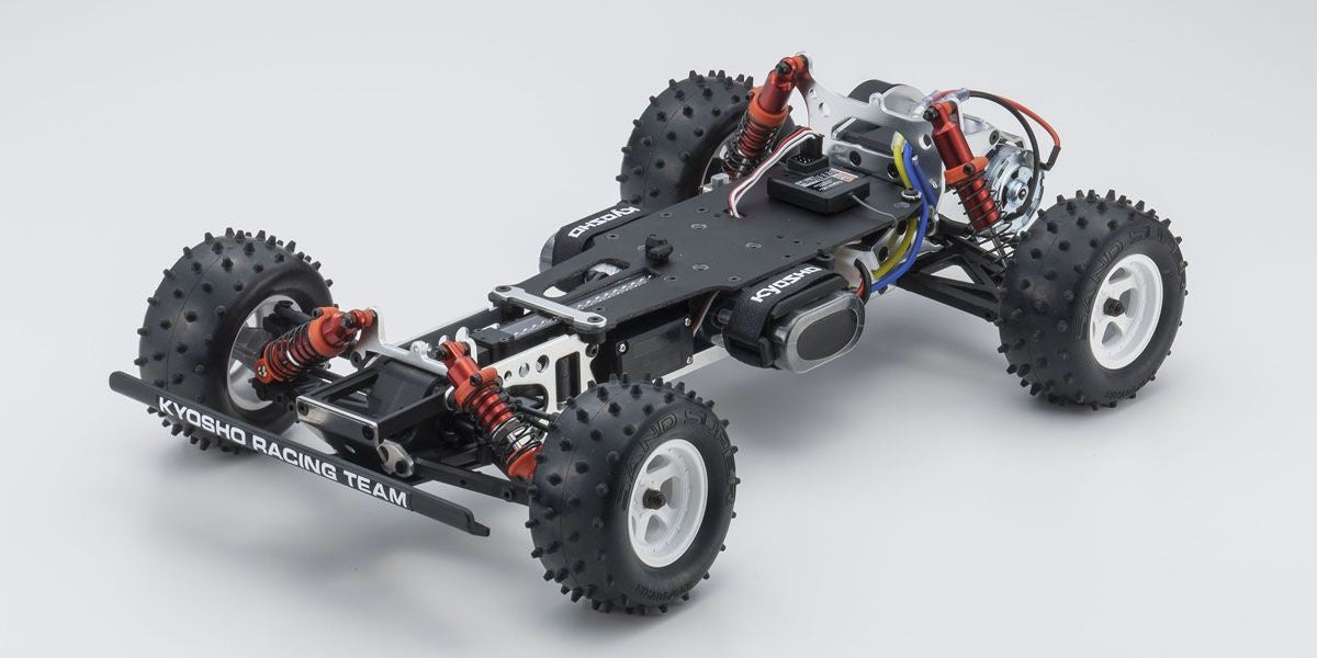 Kyosho KYO30617C Optima 1/10 4WD Electric Off-Road Buggy Kit