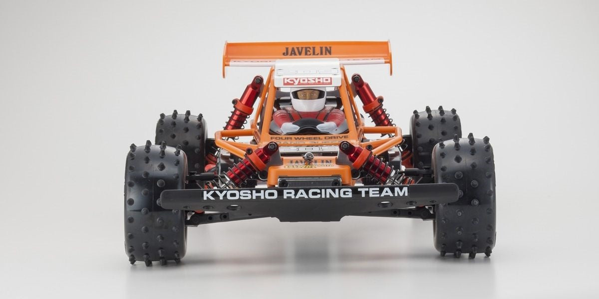 Kyosho - KYO30618C 1/10 Javelin 4x4 Off-Road Racing Electric Buggy Kit