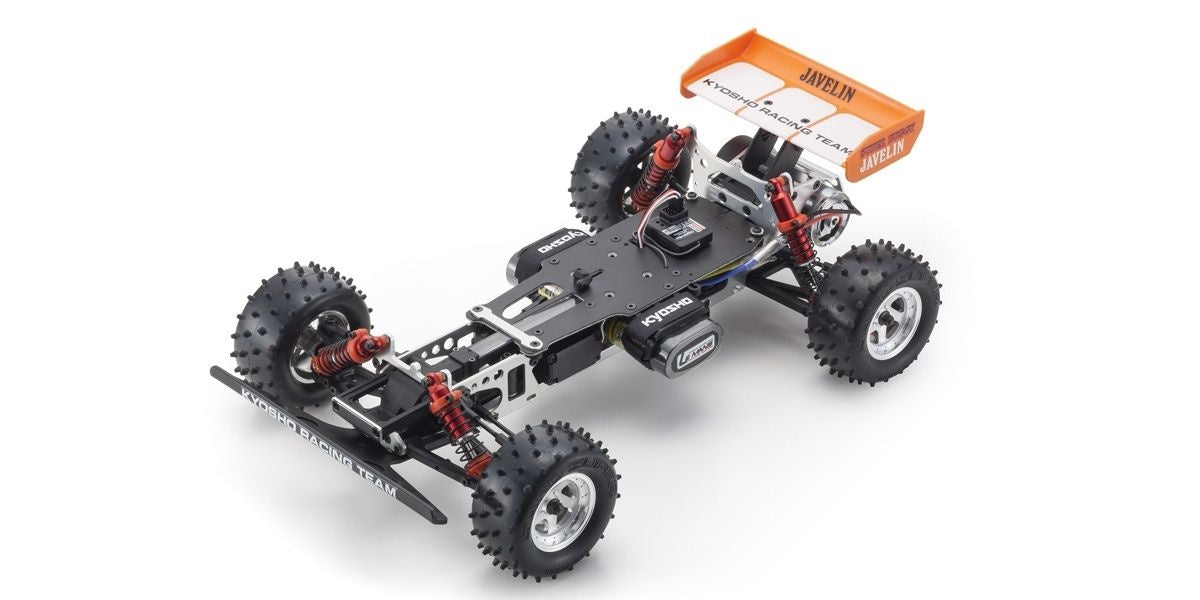 Kyosho - KYO30618C 1/10 Javelin 4x4 Off-Road Racing Electric Buggy Kit