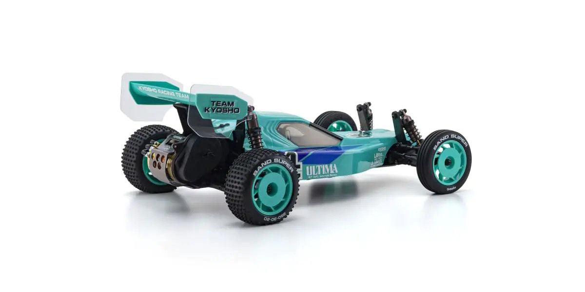 Kyosho 1/10 20th Anniv Limited Model Ultima '87 WC Worlds Spec 2WD Racing Buggy