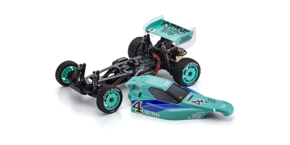 Kyosho 1/10 20th Anniv Limited Model Ultima '87 WC Worlds Spec 2WD Racing Buggy