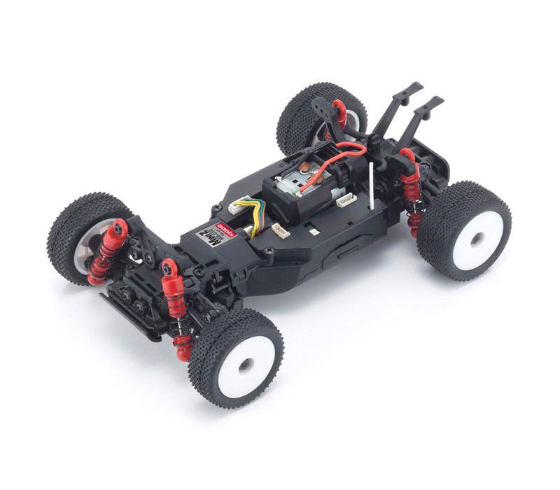 Kyosho KYO32095W Turbo Optima Mid Special Mini-Z MB010 Readyset 4WD White