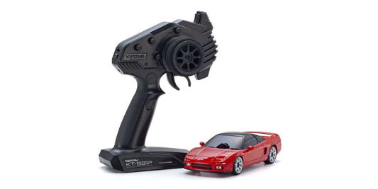 Kyosho KYO32352R Mini-Z RWD MR-03 Readyset Honda NSX - Red