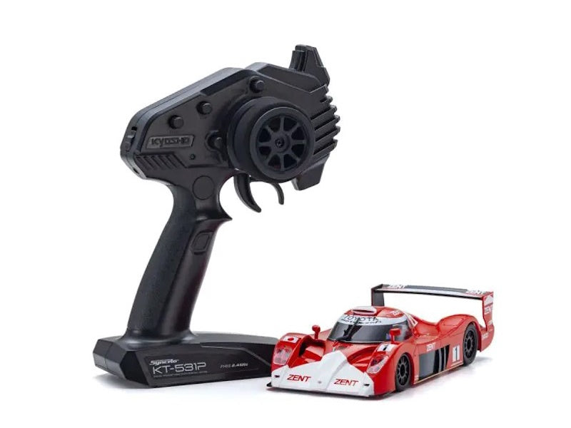 Kyosho KYO32354L1 Mini Z Toyota Gt-One Ts020 No. 1 Rwd (Ready Set)