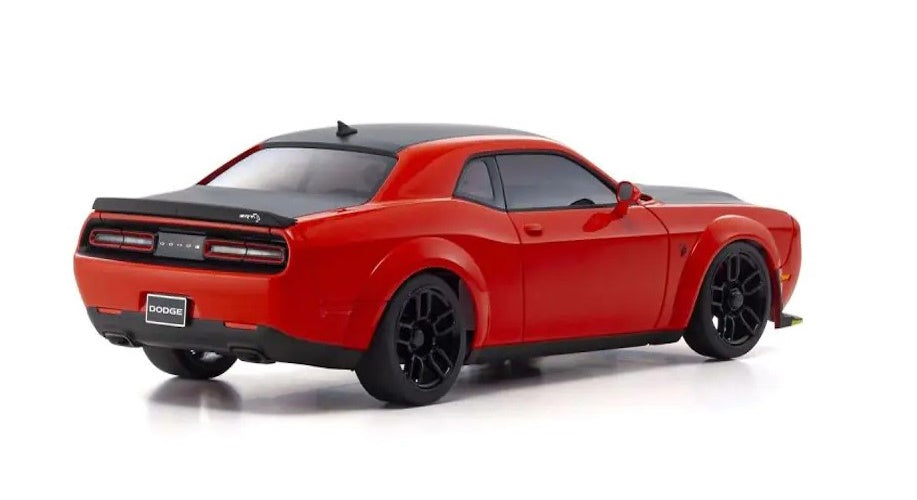 Kyosho 32621R Mini-Z AWD MA-020 Dodge Challenger SRT Hellcat Redeye Tor Red