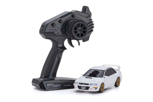 Kyosho KYO32627W MINI-Z AWD Subaru Impreza STi 22B White