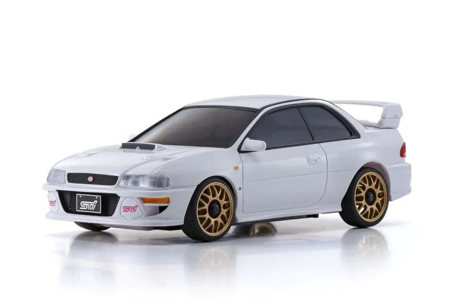 Kyosho KYO32627W MINI-Z AWD Subaru Impreza STi 22B White