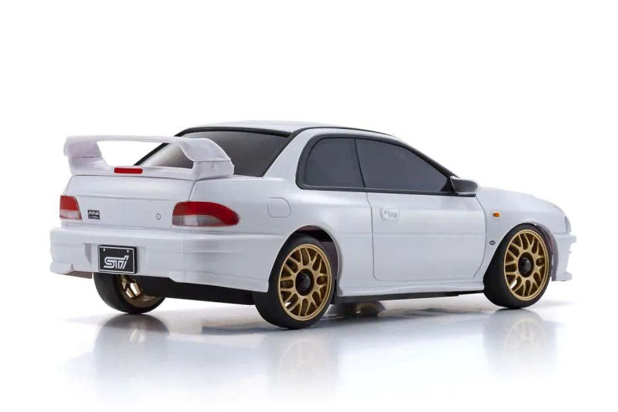 Kyosho KYO32627W MINI-Z AWD Subaru Impreza STi 22B White