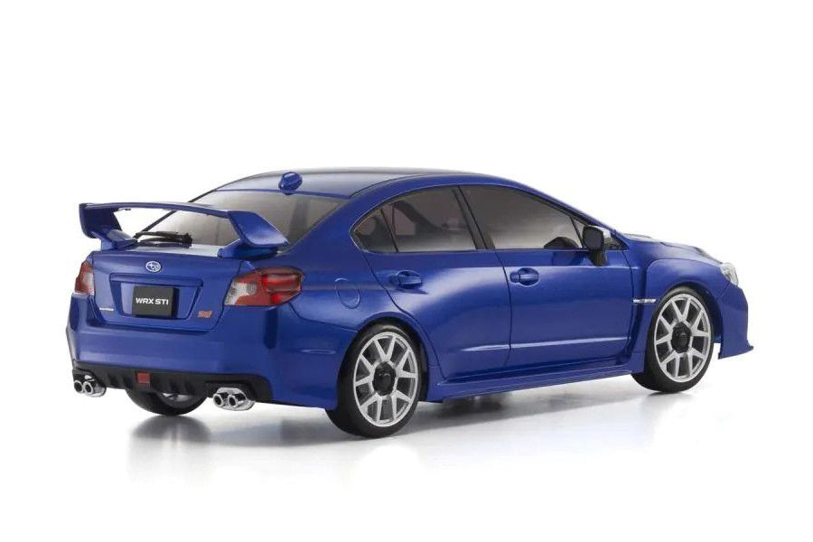 Kyosho 32630BL Mini-Z AWD MA-20 ReadySet Subaru Impreza WRX STI, Blue