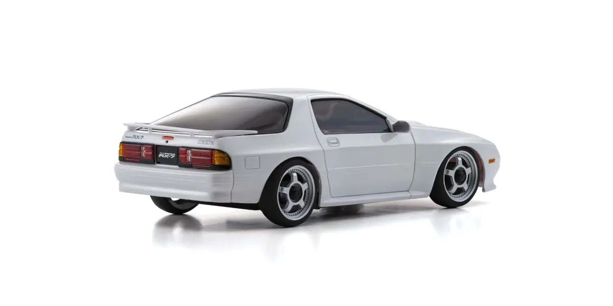 Kyosho KYO32634W Mini-Z AWD Mazda Savanna RX-7 FC3S White