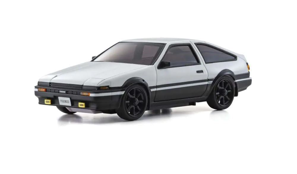 Kyosho KYO32635WBK Mini-Z AWD Toyota Sprinter Trueno AE86 White