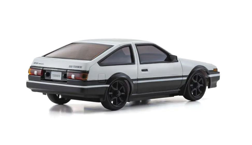 Kyosho KYO32635WBK Mini-Z AWD Toyota Sprinter Trueno AE86 White