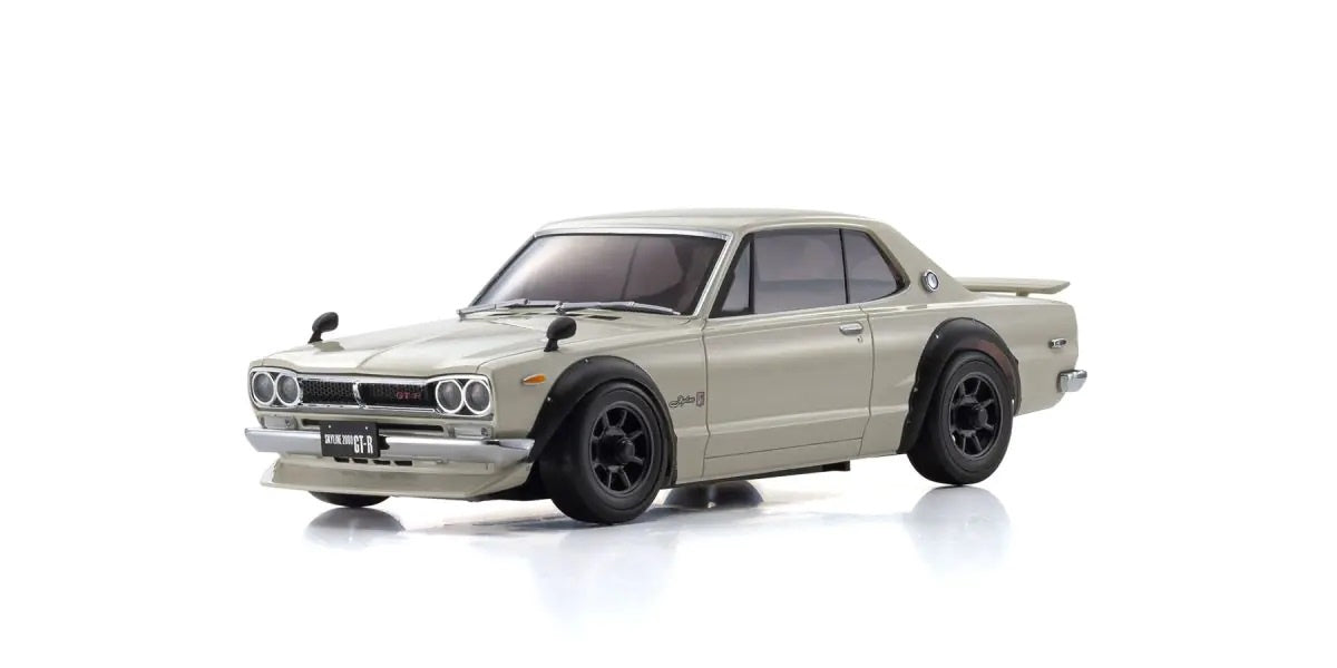 Kyosho KYO32636W MINI-Z AWD Nissan Skyline 2000GT-R KPGC10 Tuned Ver. White