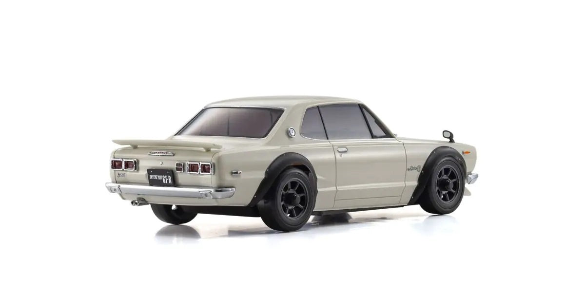 Kyosho KYO32636W MINI-Z AWD Nissan Skyline 2000GT-R KPGC10 Tuned Ver. White