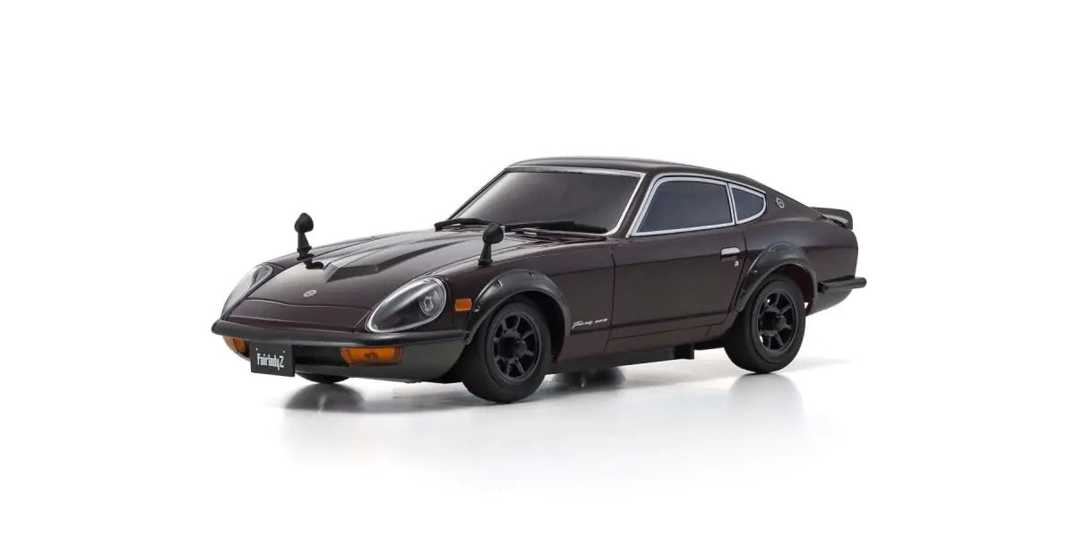 Kyohso KYO32637MR Mini-Z AWD Nissan Fairlady 240ZG - Maroon