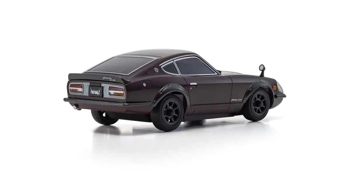 Kyohso KYO32637MR Mini-Z AWD Nissan Fairlady 240ZG - Maroon