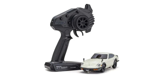 Kyosho KYO32637W Mini-Z AWD Nissan Fairlady 240ZG - White