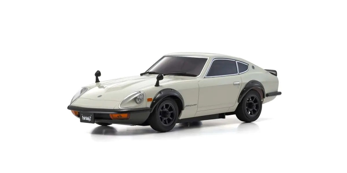 Kyosho KYO32637W Mini-Z AWD Nissan Fairlady 240ZG - White