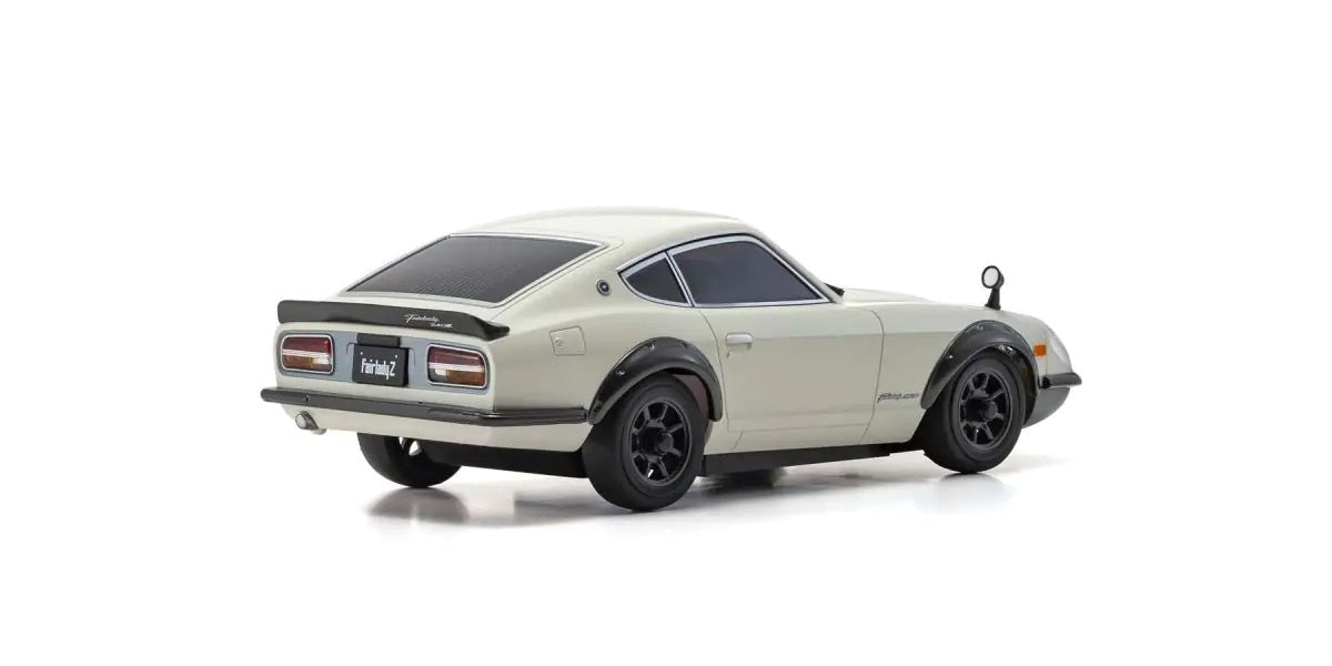 Kyosho KYO32637W Mini-Z AWD Nissan Fairlady 240ZG - White