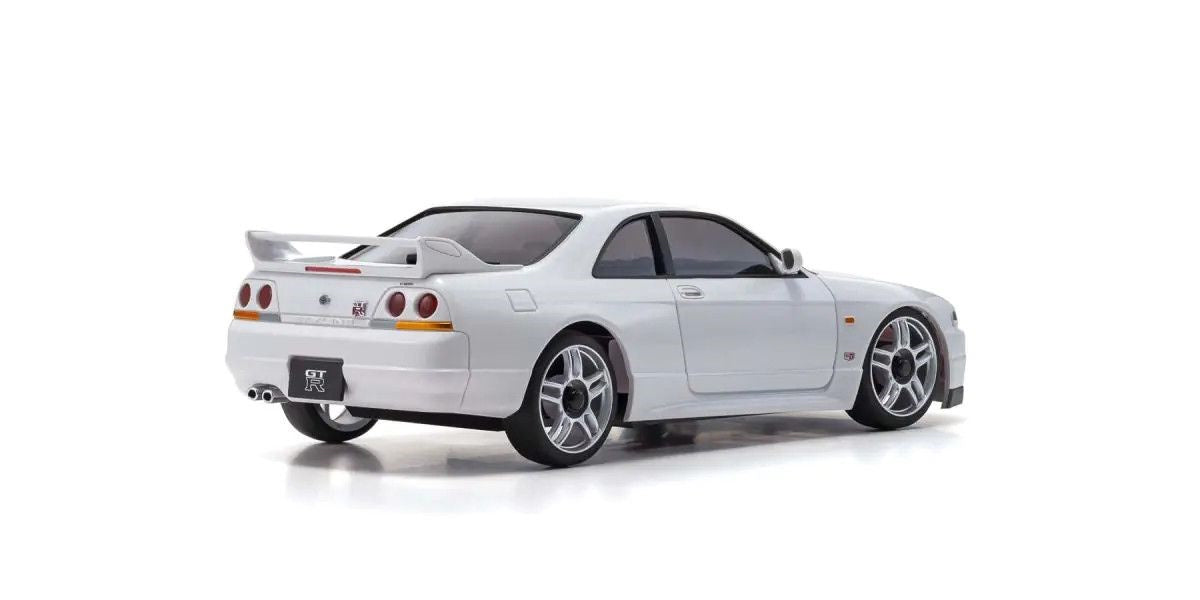 Kyosho MINI-Z AWD NISSAN SKYLINE GT-R V.Spec (R33) w/LED/Gyro unit - White