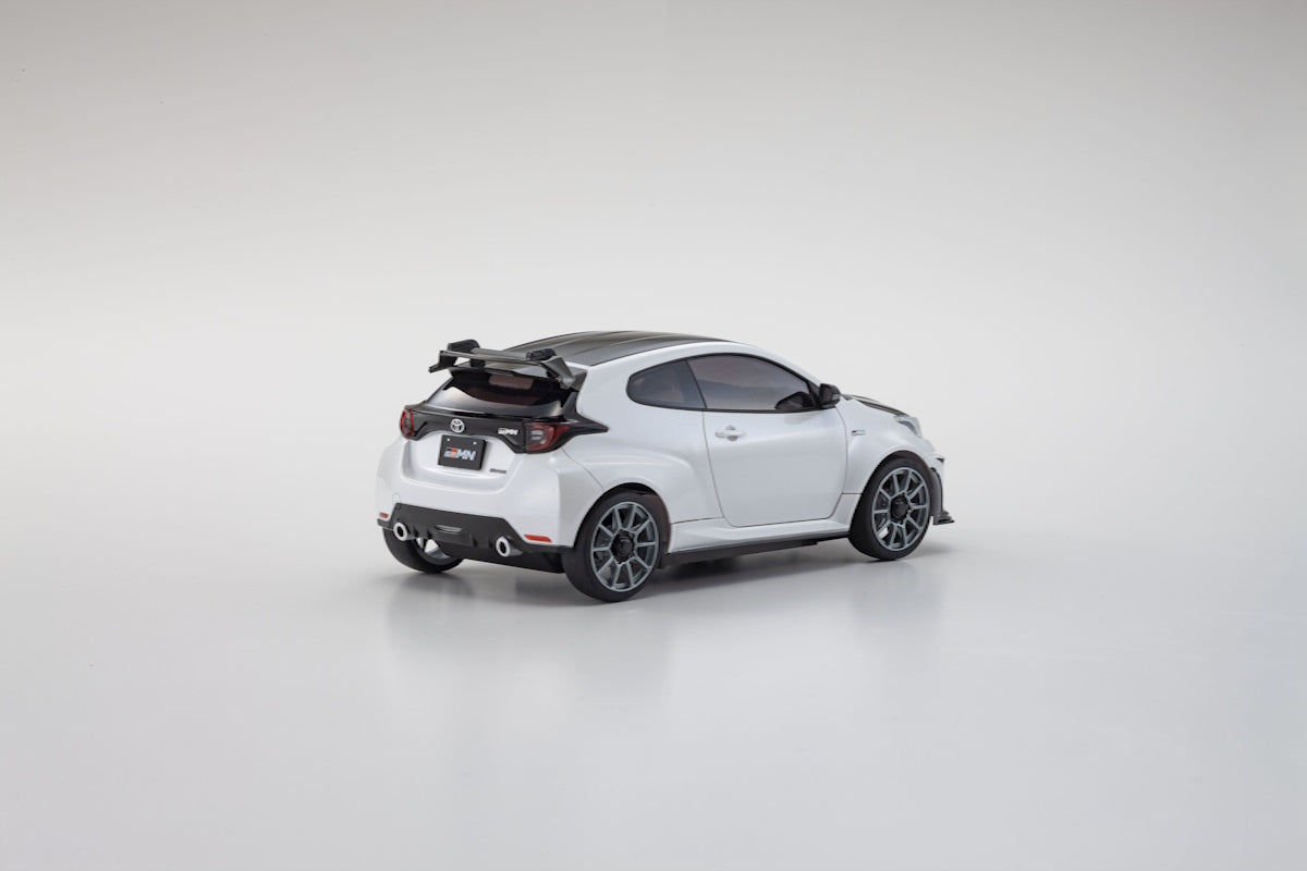 Kyosho Mini-Z AWD MA-020 Readyset Toyota GRMN Yaris Circuit Package Pearl White