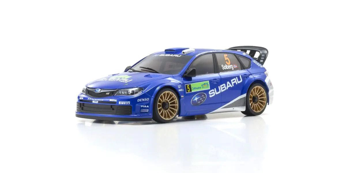 Kyosho KYO32642WR Mini-Z Awd Suba. Impreza WRC 2008 Readyset