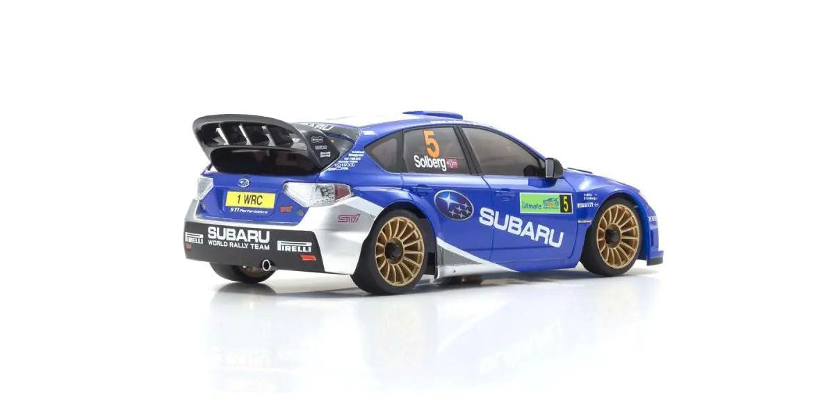 Kyosho KYO32642WR Mini-Z Awd Suba. Impreza WRC 2008 Readyset