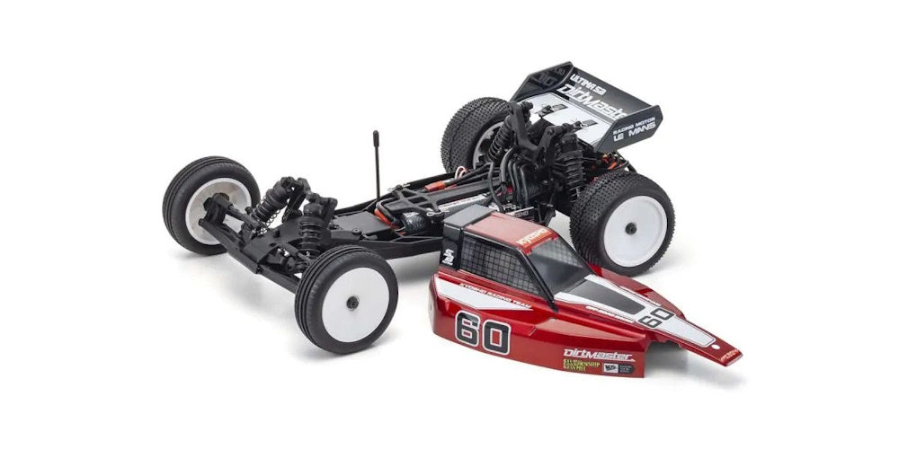 Khosho Ultima SB Dirt Master, 1/10 Scale Radio Controlled Electric 2WD Buggy Kit