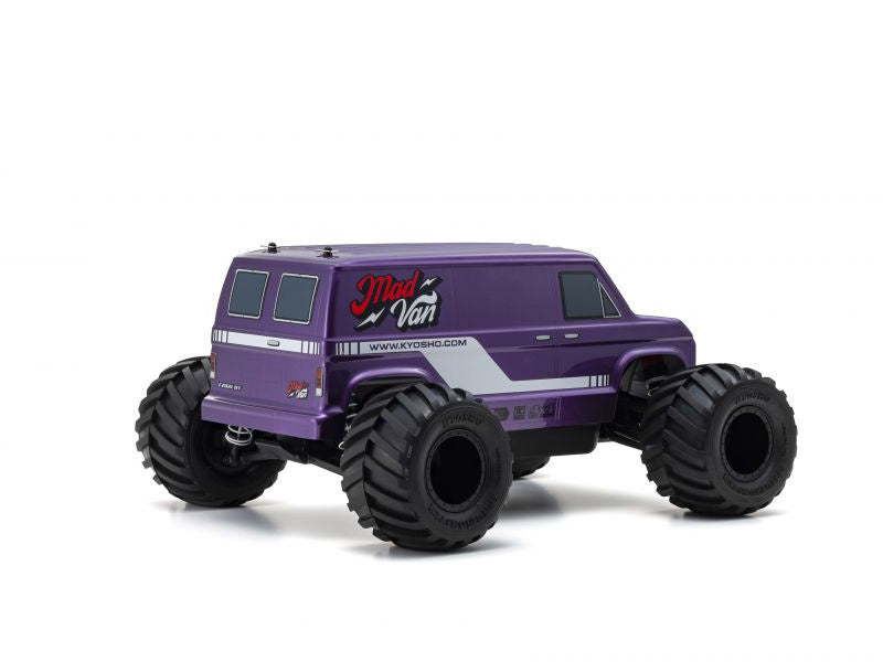 Kyosho KYO34412T2 Fazer Mk2 Mad Van 1/10 4WD Readyset Monster Truck