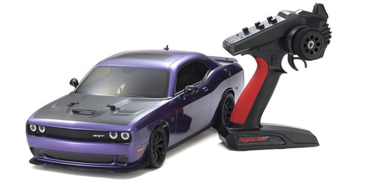 Kyosho KYO34415T1C Fazer MK2 2015 Purple Dodge Challenger 1/10 Readyset