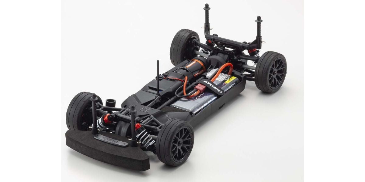 Kyosho KYO34415T1C Fazer MK2 2015 Purple Dodge Challenger 1/10 Readyset